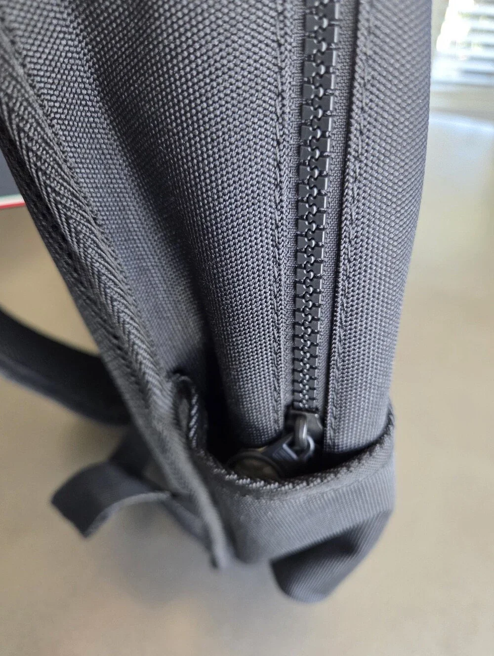 Tommy Hilfiger Signature Tape Zip Pull Backpack NWT $110